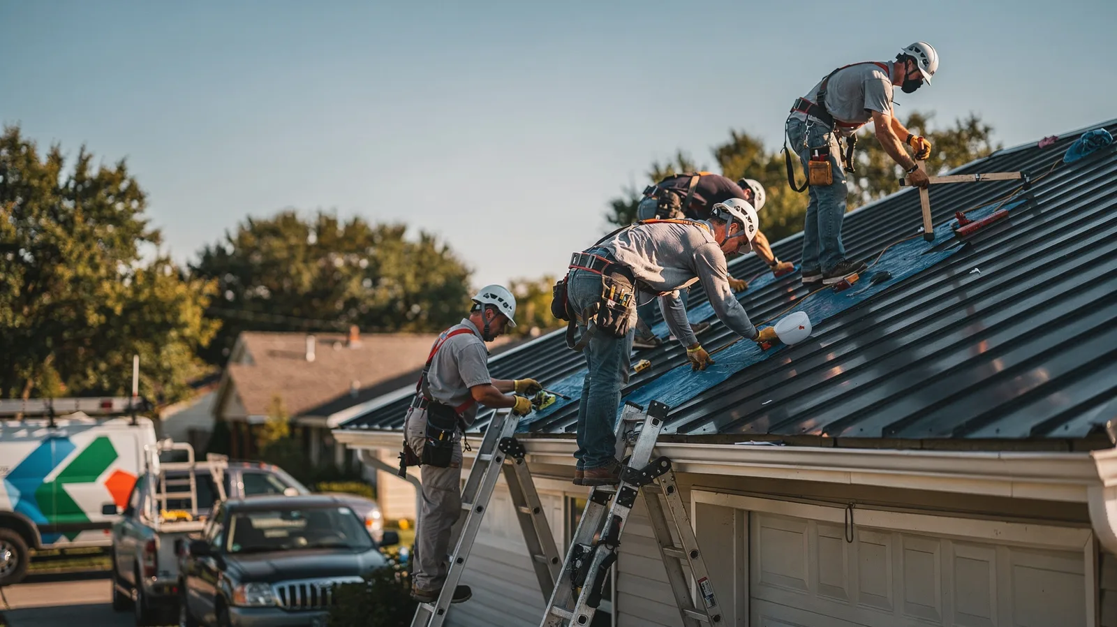 Metal Roof Installation in Roseland, VA near me